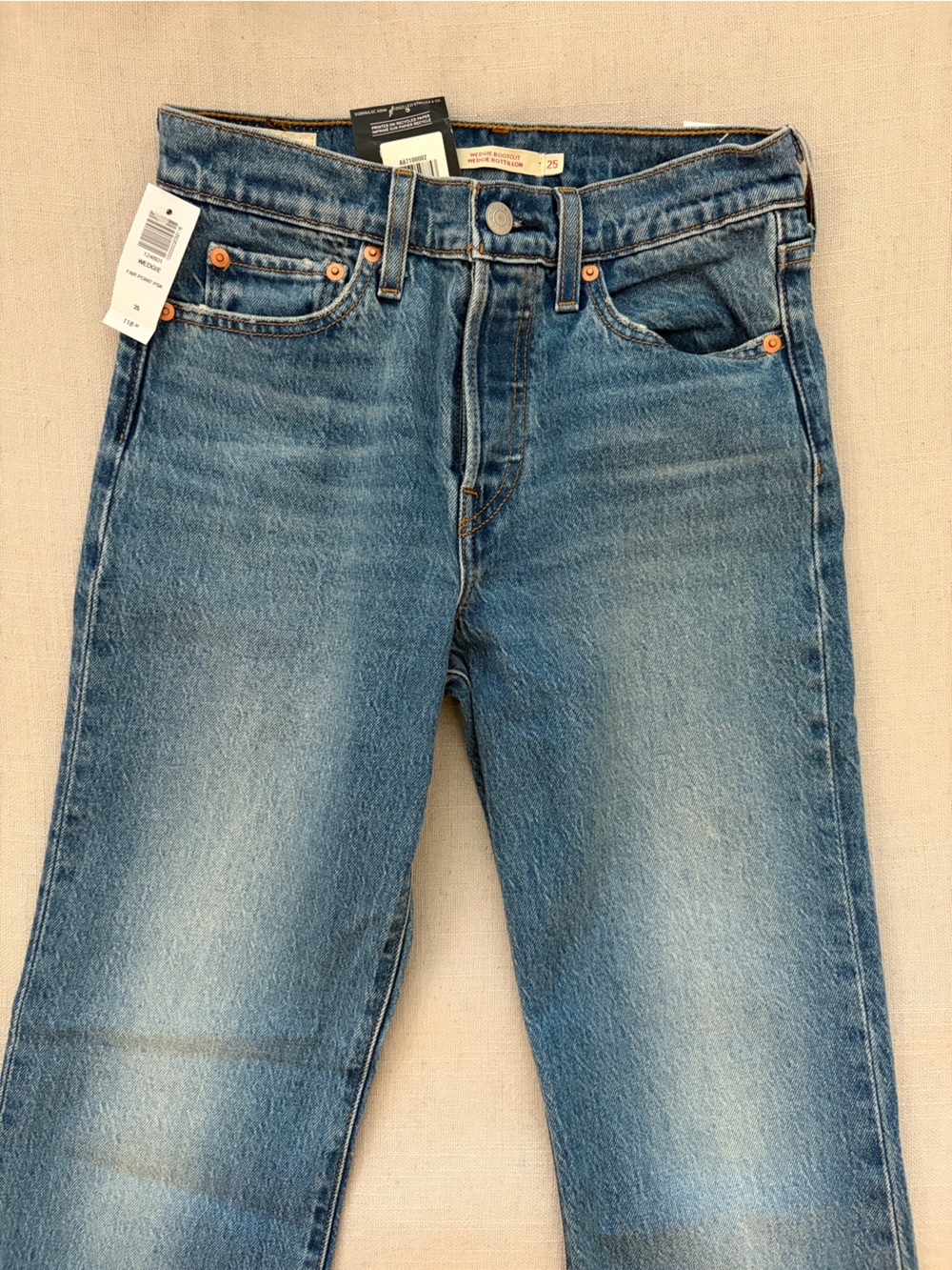 Levi's Wedgie Bootcut Jeans